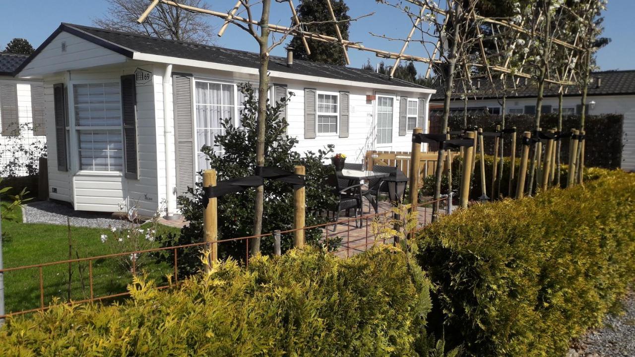 Bospareltjes Luxe Chalets Alleen Voor Recreatie Oisterwijk Exteriör bild