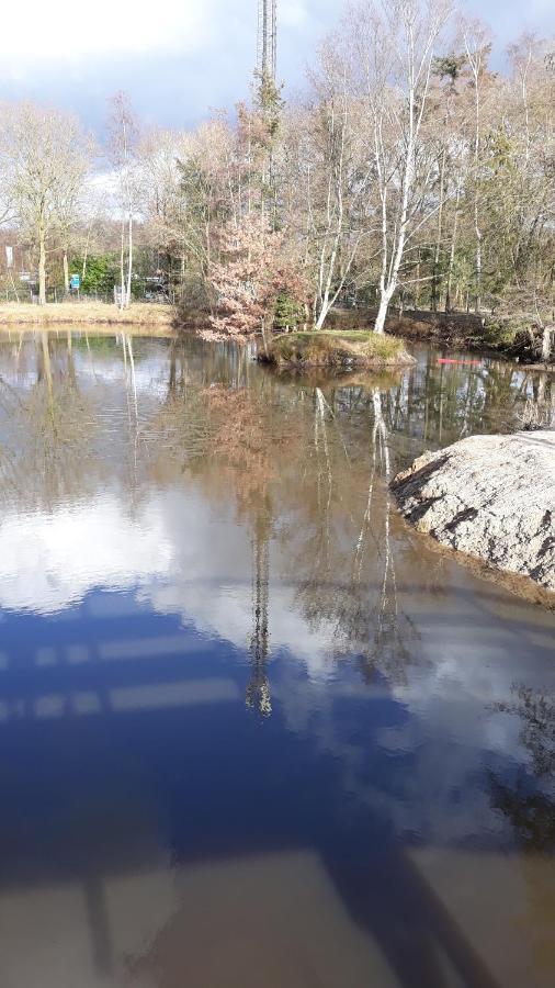 Bospareltjes Luxe Chalets Alleen Voor Recreatie Oisterwijk Exteriör bild